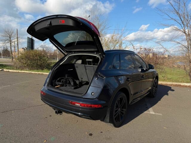 Синий Ауди Ку 5, объемом двигателя 2 л и пробегом 130 тыс. км за 28000 $, фото 10 на Automoto.ua