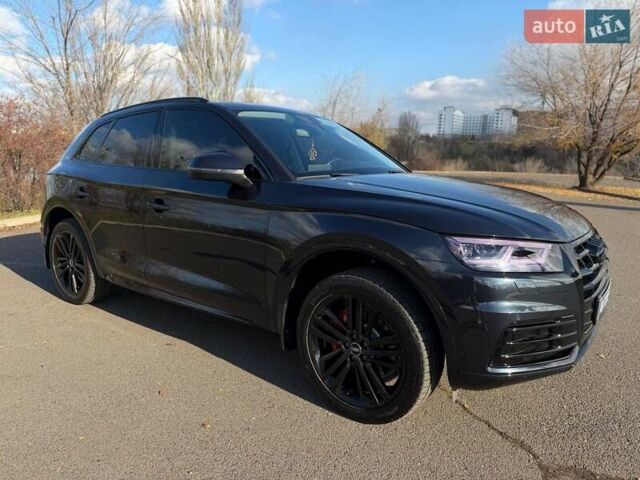 Синій Ауді Ку 5, об'ємом двигуна 1.98 л та пробігом 130 тис. км за 28000 $, фото 30 на Automoto.ua