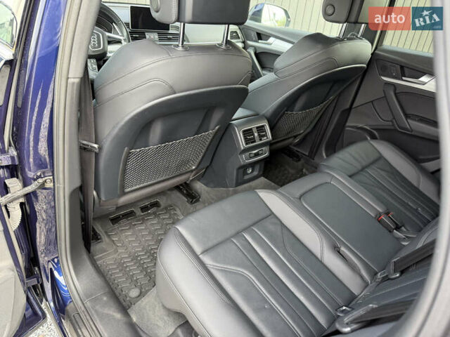 Синій Ауді Ку 5, об'ємом двигуна 2 л та пробігом 70 тис. км за 25300 $, фото 17 на Automoto.ua