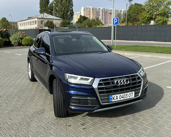 Синий Ауди Ку 5, объемом двигателя 1.98 л и пробегом 102 тыс. км за 27000 $, фото 24 на Automoto.ua