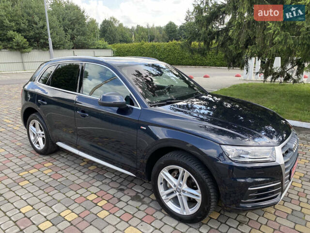 Синий Ауди Ку 5, объемом двигателя 2 л и пробегом 221 тыс. км за 25999 $, фото 15 на Automoto.ua