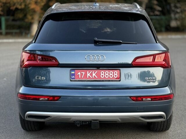 Синий Ауди Ку 5, объемом двигателя 2 л и пробегом 147 тыс. км за 27800 $, фото 5 на Automoto.ua