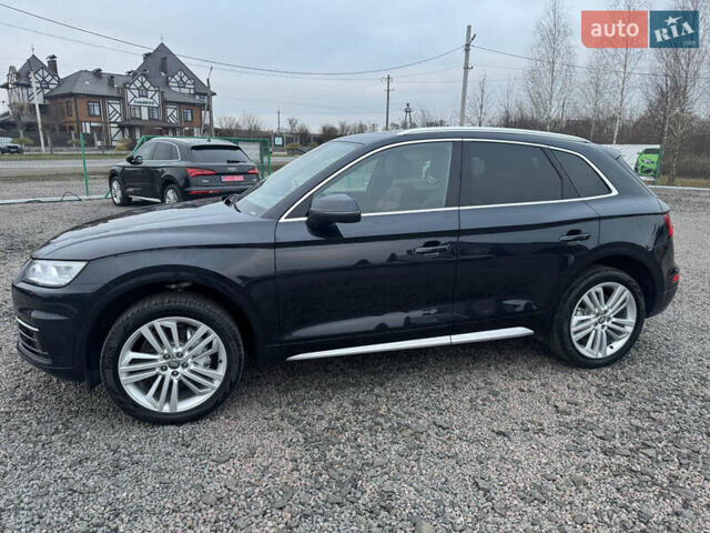 Синий Ауди Ку 5, объемом двигателя 2 л и пробегом 151 тыс. км за 23300 $, фото 16 на Automoto.ua