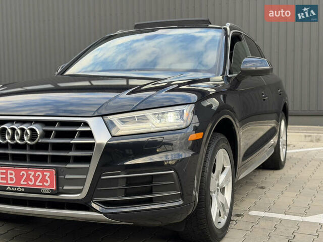 Синий Ауди Ку 5, объемом двигателя 2 л и пробегом 177 тыс. км за 24799 $, фото 97 на Automoto.ua