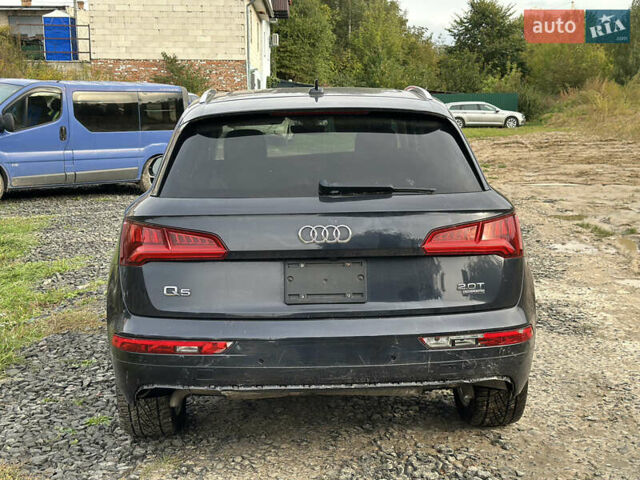 Синій Ауді Ку 5, об'ємом двигуна 1.98 л та пробігом 132 тис. км за 18000 $, фото 5 на Automoto.ua
