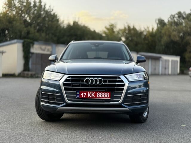 Синий Ауди Ку 5, объемом двигателя 2 л и пробегом 147 тыс. км за 27800 $, фото 2 на Automoto.ua