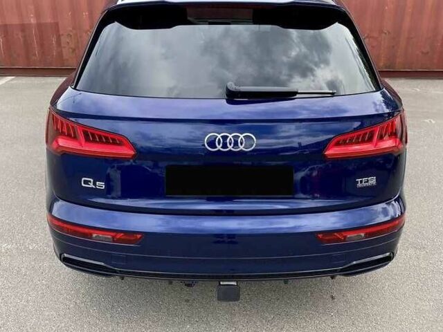 Синий Ауди Ку 5, объемом двигателя 2 л и пробегом 93 тыс. км за 18200 $, фото 5 на Automoto.ua