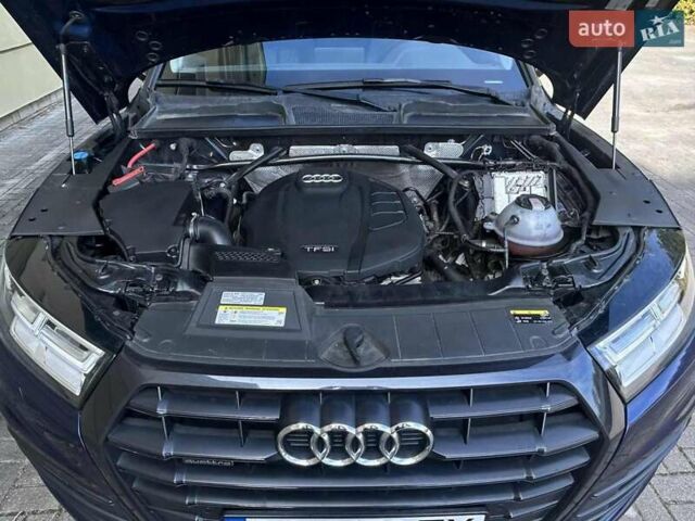 Синій Ауді Ку 5, об'ємом двигуна 1.98 л та пробігом 114 тис. км за 25500 $, фото 6 на Automoto.ua