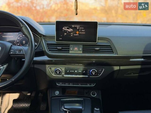 Синій Ауді Ку 5, об'ємом двигуна 1.98 л та пробігом 130 тис. км за 28000 $, фото 50 на Automoto.ua