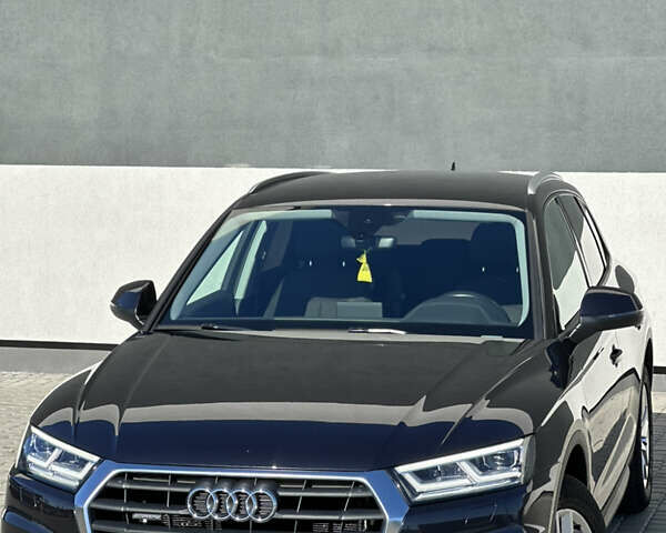 Синий Ауди Ку 5, объемом двигателя 1.97 л и пробегом 230 тыс. км за 27900 $, фото 12 на Automoto.ua
