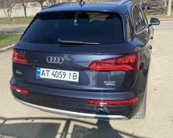 Синий Ауди Ку 5, объемом двигателя 1.98 л и пробегом 53 тыс. км за 28000 $, фото 25 на Automoto.ua