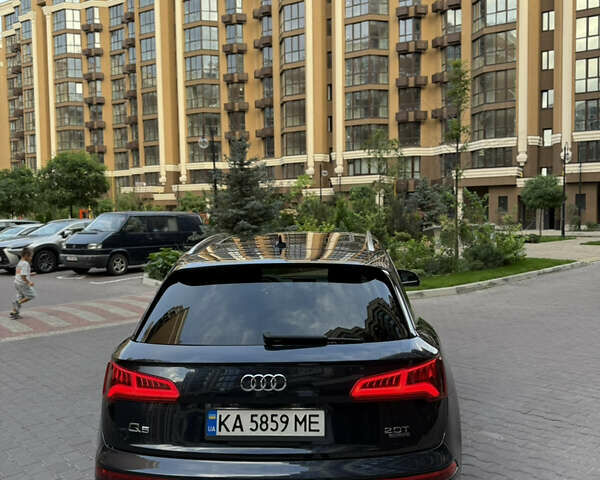 Синий Ауди Ку 5, объемом двигателя 1.98 л и пробегом 219 тыс. км за 22500 $, фото 7 на Automoto.ua