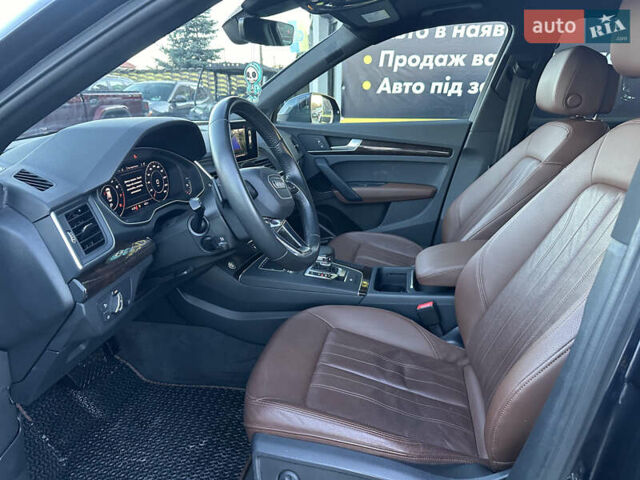 Синий Ауди Ку 5, объемом двигателя 1.98 л и пробегом 81 тыс. км за 27300 $, фото 8 на Automoto.ua