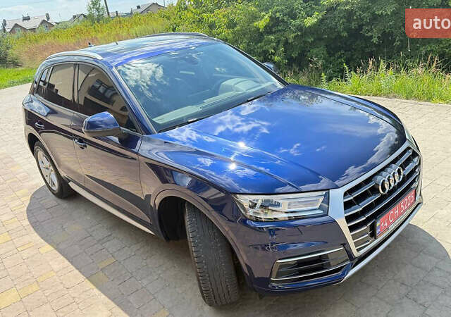 Синий Ауди Ку 5, объемом двигателя 2 л и пробегом 115 тыс. км за 24500 $, фото 8 на Automoto.ua