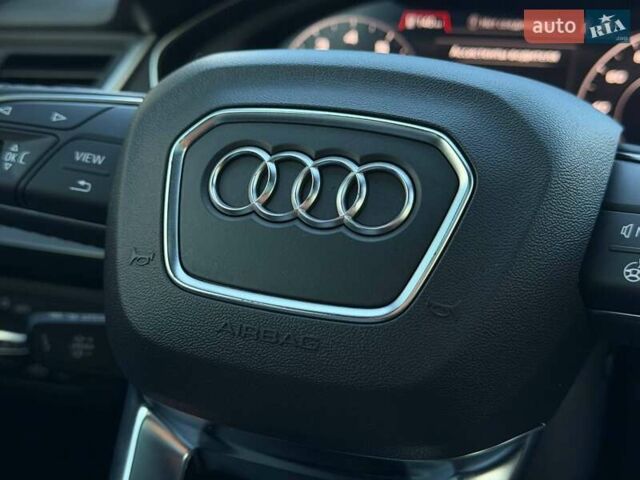 Синій Ауді Ку 5, об'ємом двигуна 1.98 л та пробігом 130 тис. км за 28000 $, фото 58 на Automoto.ua