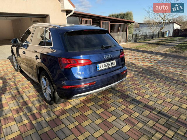 Синий Ауди Ку 5, объемом двигателя 1.97 л и пробегом 113 тыс. км за 37200 $, фото 3 на Automoto.ua