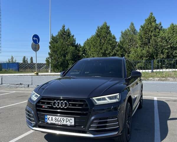 Синий Ауди Ку 5, объемом двигателя 1.98 л и пробегом 190 тыс. км за 26000 $, фото 22 на Automoto.ua
