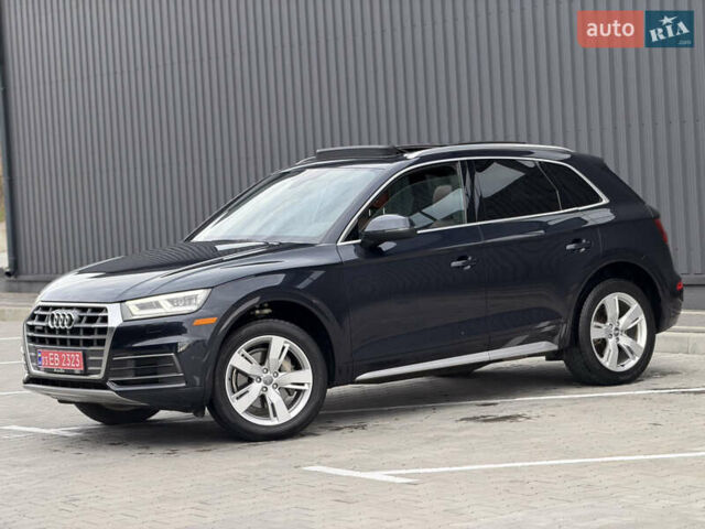 Синий Ауди Ку 5, объемом двигателя 2 л и пробегом 177 тыс. км за 24799 $, фото 5 на Automoto.ua