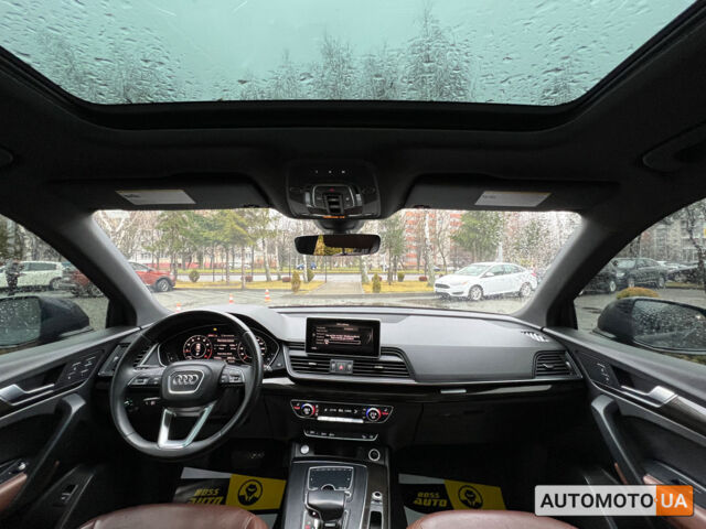 Синий Ауди Ку 5, объемом двигателя 2 л и пробегом 70 тыс. км за 29800 $, фото 15 на Automoto.ua