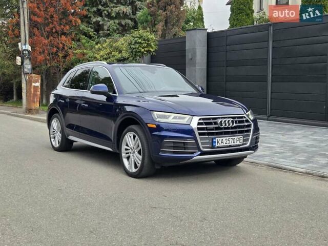 Синій Ауді Ку 5, об'ємом двигуна 2 л та пробігом 126 тис. км за 25700 $, фото 2 на Automoto.ua