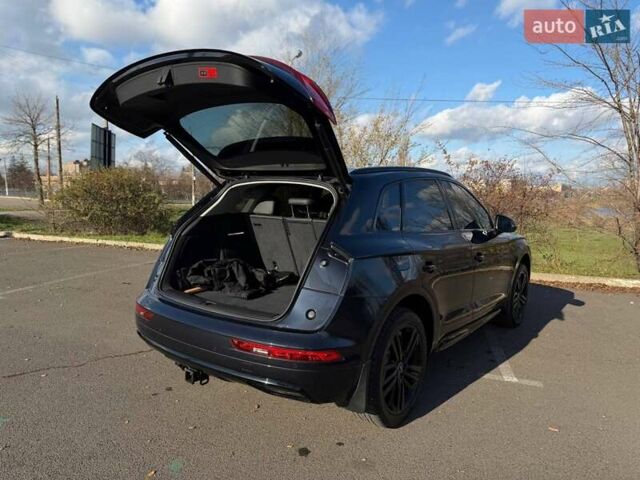 Синій Ауді Ку 5, об'ємом двигуна 1.98 л та пробігом 130 тис. км за 28000 $, фото 21 на Automoto.ua