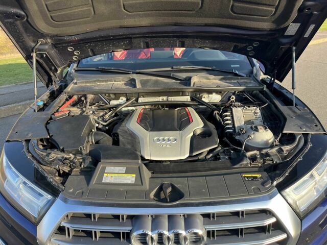 Синий Ауди Ку 5, объемом двигателя 3 л и пробегом 140 тыс. км за 31000 $, фото 17 на Automoto.ua