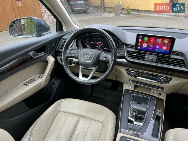 Синий Ауди Ку 5, объемом двигателя 1.98 л и пробегом 181 тыс. км за 23700 $, фото 47 на Automoto.ua