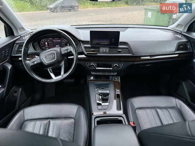 Синий Ауди Ку 5, объемом двигателя 1.98 л и пробегом 128 тыс. км за 23999 $, фото 9 на Automoto.ua