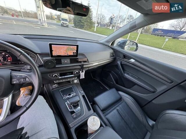 Синій Ауді Ку 5, об'ємом двигуна 1.98 л та пробігом 82 тис. км за 32000 $, фото 17 на Automoto.ua