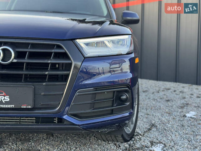 Синій Ауді Ку 5, об'ємом двигуна 2 л та пробігом 176 тис. км за 24499 $, фото 12 на Automoto.ua