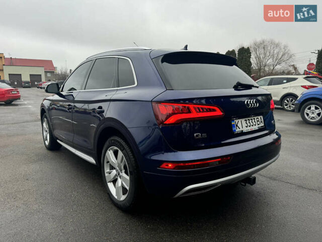 Синій Ауді Ку 5, об'ємом двигуна 2 л та пробігом 127 тис. км за 30000 $, фото 10 на Automoto.ua