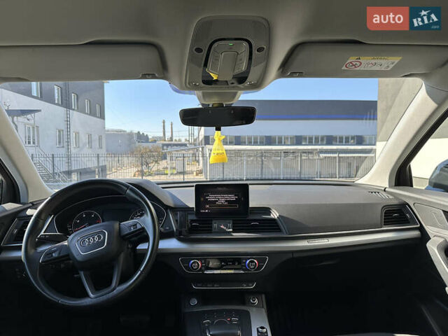 Синий Ауди Ку 5, объемом двигателя 1.97 л и пробегом 230 тыс. км за 27900 $, фото 39 на Automoto.ua