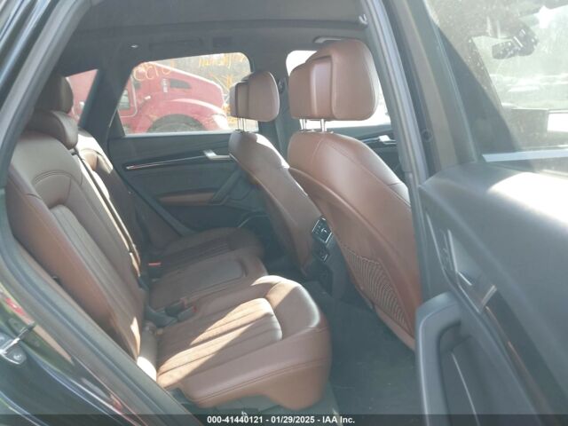 Синий Ауди Ку 5, объемом двигателя 2 л и пробегом 178 тыс. км за 17300 $, фото 11 на Automoto.ua