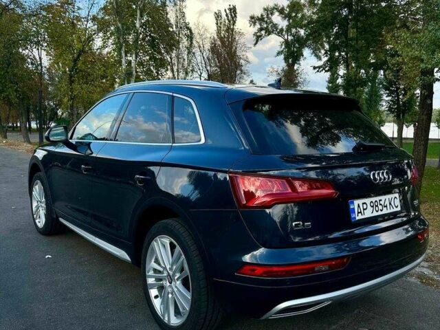 Синий Ауди Ку 5, объемом двигателя 2 л и пробегом 88 тыс. км за 28555 $, фото 16 на Automoto.ua