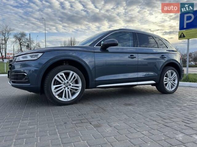Синій Ауді Ку 5, об'ємом двигуна 1.98 л та пробігом 82 тис. км за 32000 $, фото 7 на Automoto.ua