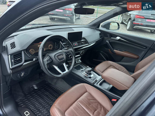 Синий Ауди Ку 5, объемом двигателя 2 л и пробегом 151 тыс. км за 23300 $, фото 32 на Automoto.ua