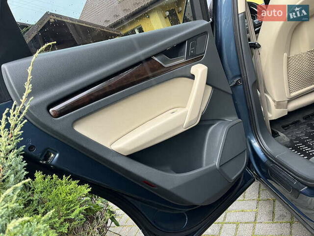 Синий Ауди Ку 5, объемом двигателя 1.98 л и пробегом 181 тыс. км за 23700 $, фото 11 на Automoto.ua