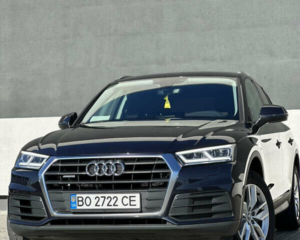 Синий Ауди Ку 5, объемом двигателя 1.97 л и пробегом 230 тыс. км за 27900 $, фото 11 на Automoto.ua