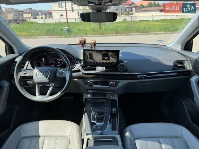 Синий Ауди Ку 5, объемом двигателя 1.98 л и пробегом 71 тыс. км за 31499 $, фото 27 на Automoto.ua