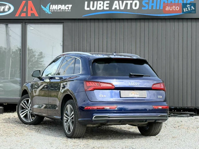 Синій Ауді Ку 5, об'ємом двигуна 2 л та пробігом 70 тис. км за 25300 $, фото 8 на Automoto.ua