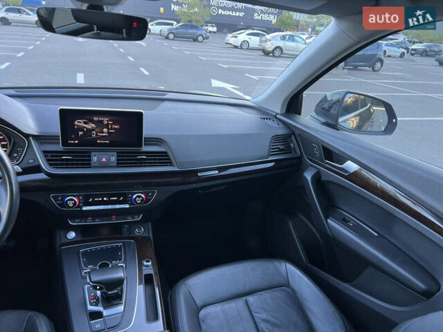 Синий Ауди Ку 5, объемом двигателя 1.98 л и пробегом 135 тыс. км за 24900 $, фото 48 на Automoto.ua