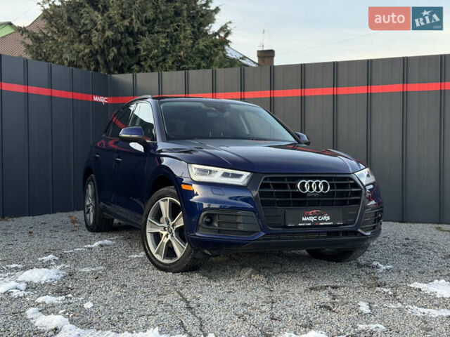 Синій Ауді Ку 5, об'ємом двигуна 2 л та пробігом 176 тис. км за 24499 $, фото 2 на Automoto.ua