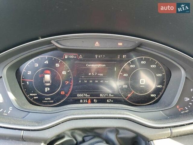Синій Ауді Ку 5, об'ємом двигуна 1.98 л та пробігом 82 тис. км за 8000 $, фото 8 на Automoto.ua