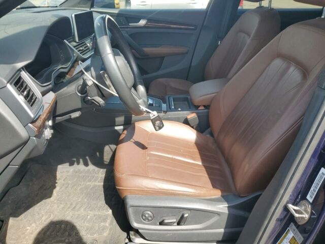 Синий Ауди Ку 5, объемом двигателя 2 л и пробегом 155 тыс. км за 20900 $, фото 6 на Automoto.ua