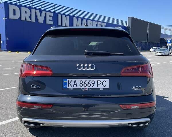 Синий Ауди Ку 5, объемом двигателя 1.98 л и пробегом 190 тыс. км за 26000 $, фото 16 на Automoto.ua