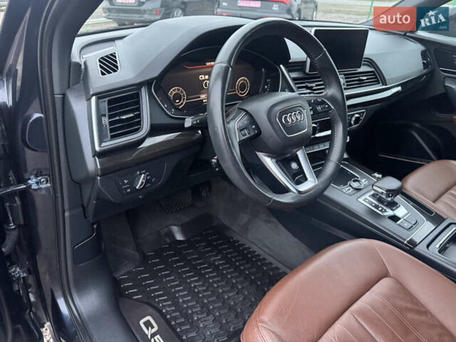 Синий Ауди Ку 5, объемом двигателя 2 л и пробегом 151 тыс. км за 23300 $, фото 34 на Automoto.ua