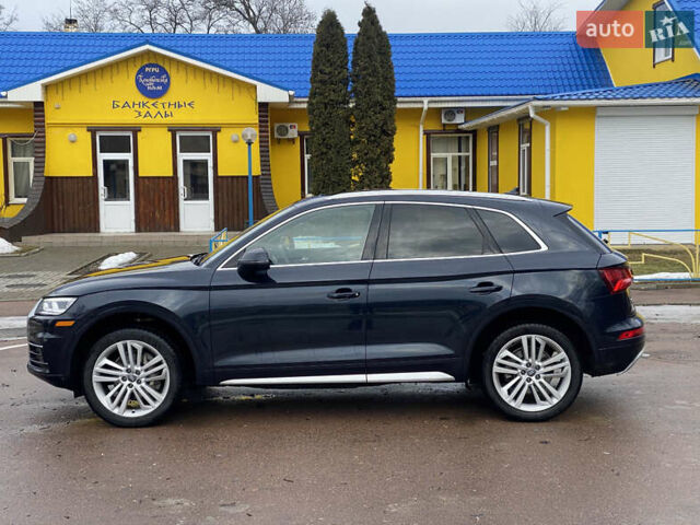 Синий Ауди Ку 5, объемом двигателя 2 л и пробегом 189 тыс. км за 23000 $, фото 2 на Automoto.ua