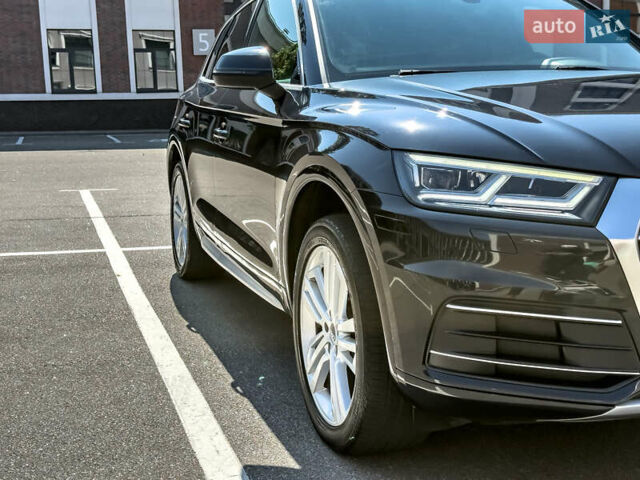 Синій Ауді Ку 5, об'ємом двигуна 2 л та пробігом 86 тис. км за 32999 $, фото 15 на Automoto.ua