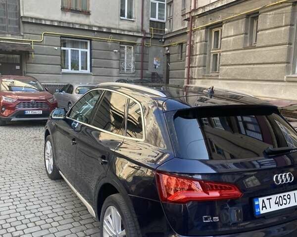 Синий Ауди Ку 5, объемом двигателя 1.98 л и пробегом 53 тыс. км за 28000 $, фото 30 на Automoto.ua