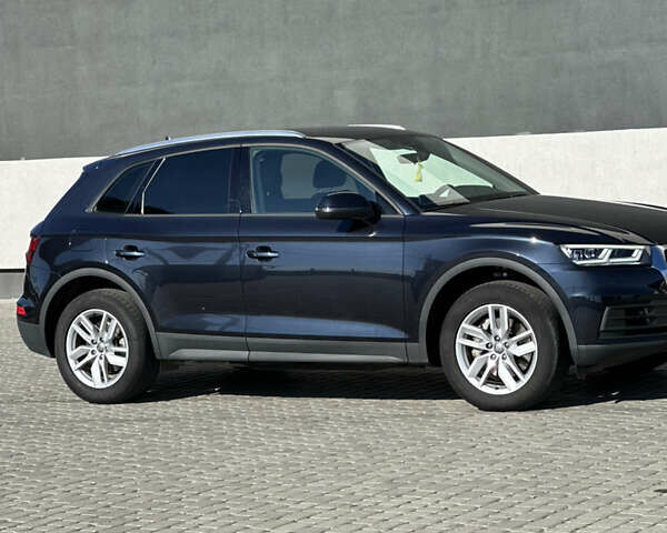 Синий Ауди Ку 5, объемом двигателя 1.97 л и пробегом 230 тыс. км за 27900 $, фото 21 на Automoto.ua